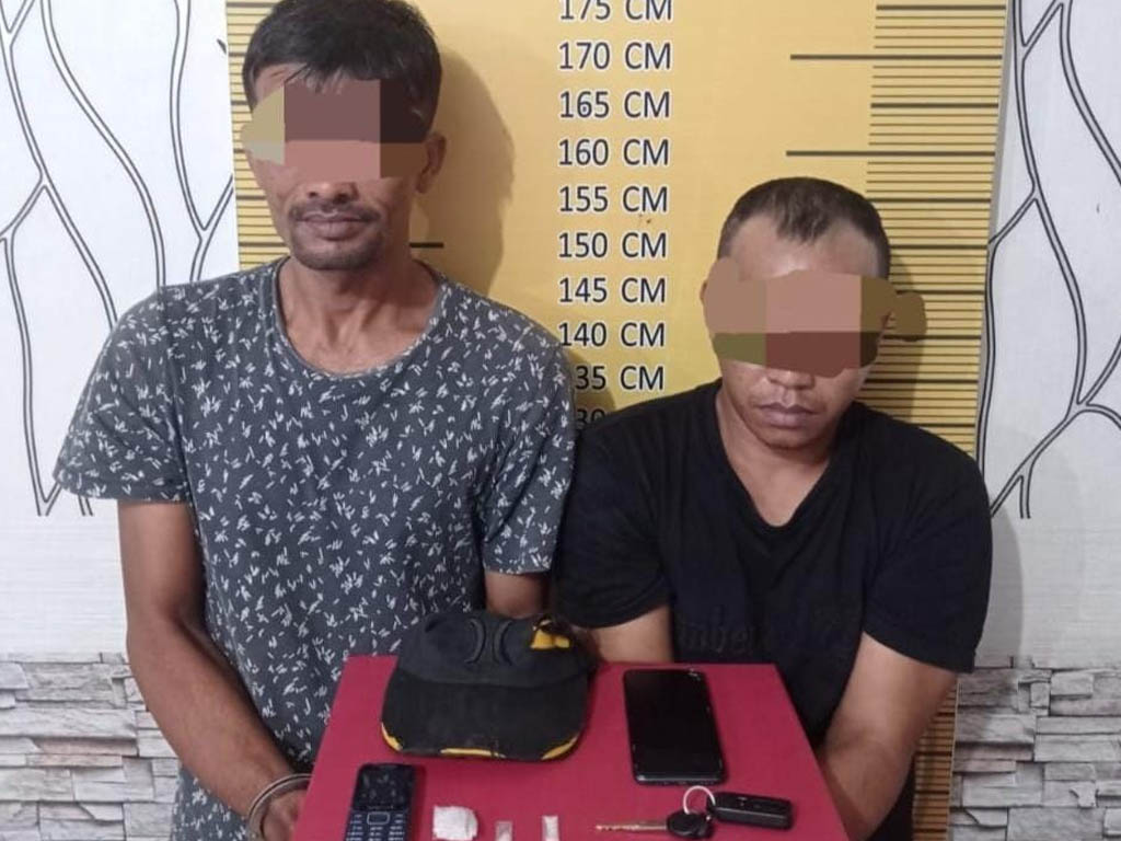 Pengembangan Kasus, Dua Penjual Sabu-sabu di Aceh Dibekuk Polisi