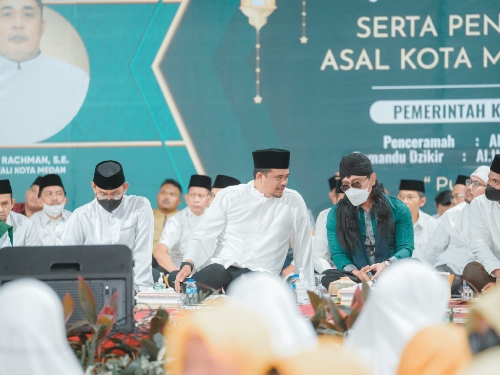 Bobby Nasution Ajak Warga Dukung Program Pemko Medan Tingkatkan Kesejahteraan