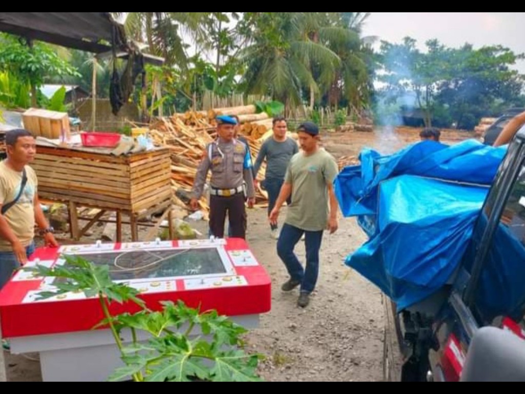 Usai Diperintah Kapolri, Polres Binjai Sikat Lokasi Perjudian di 3 Kecamatan