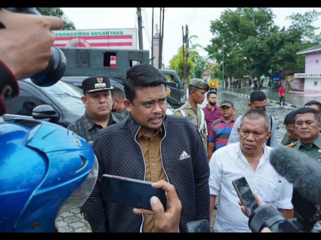 Tindaklanjuti Instruksi Presiden, Bobby Nasution Tekan Inflasi Medan di Bawah 5 Persen