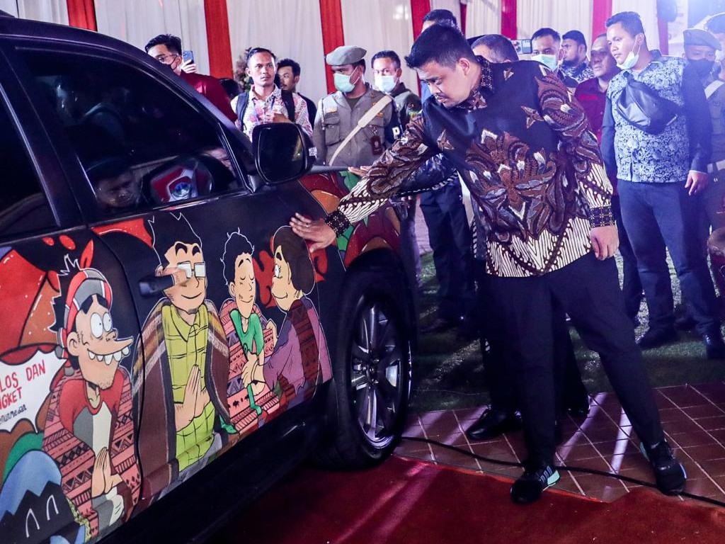 Bobby Nasution Pacu Kembangkan Komunitas Kreatif di Medan