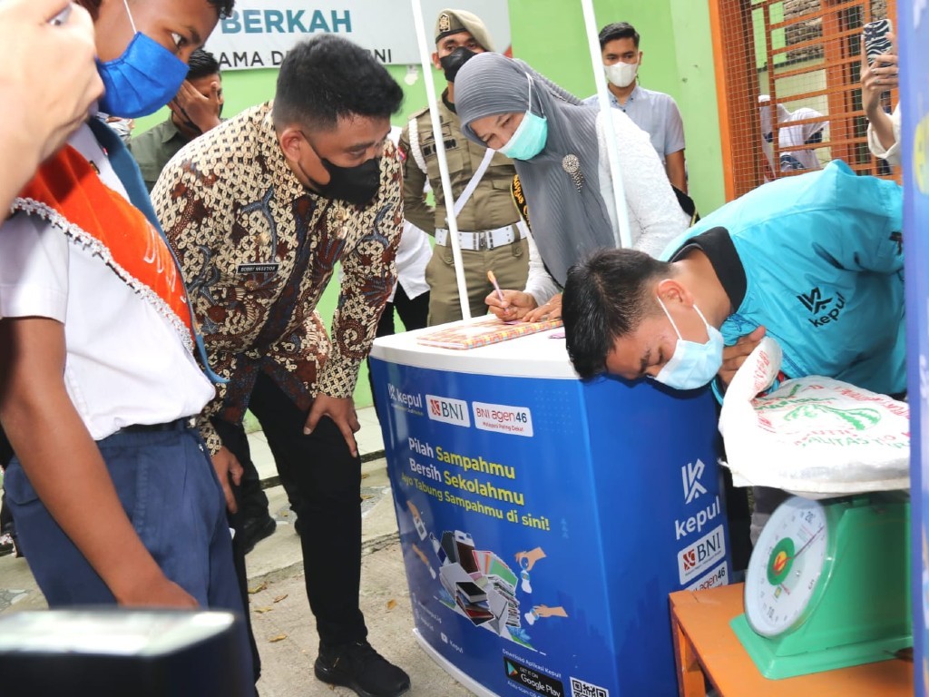 Bobby Nasution Perkuat Program Kebersihan Berbasis Kesadaran Masyarakat