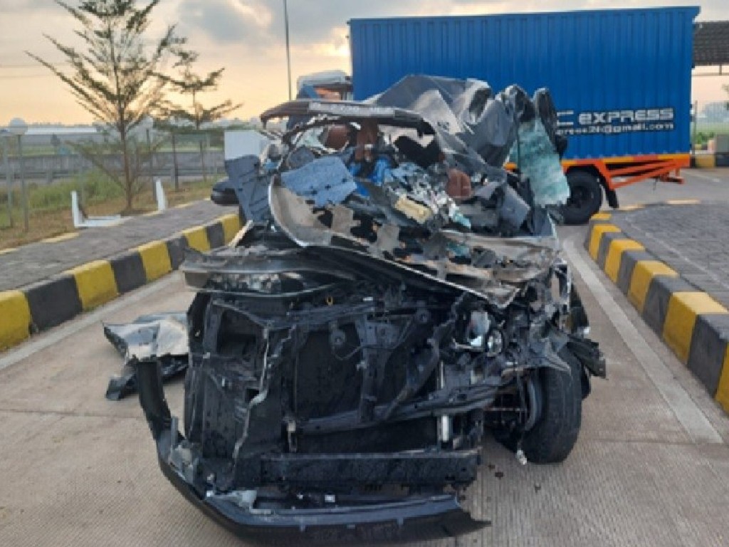 Kronologi Mobil Hermanto Dardak Kecelakaan di Tol, Sopirnya Selamat