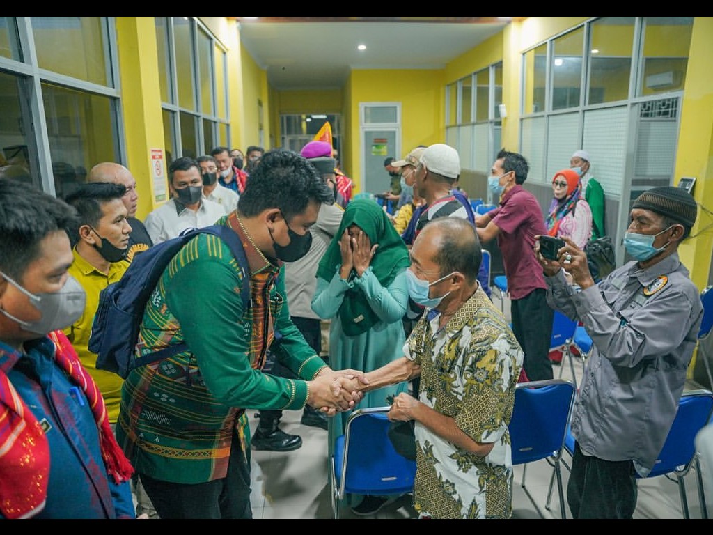Bobby Nasution Diminta Tuntaskan Masalah Tawuran, Narkoba dan Banjir di Medan Utara