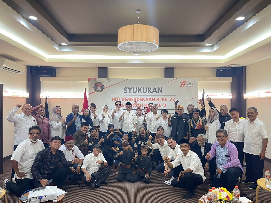 Syukuran Harlah ke-2, Relawan KITA Dukung Terwujudnya Ibu Kota Nusantara