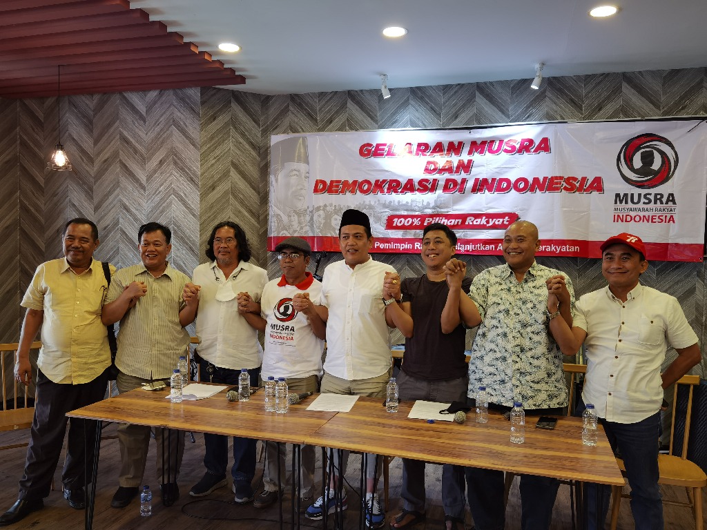Relawan Jokowi Bakal Berkomunikasi ke Parpol Terkait Capres Hasil Musra Indonesia