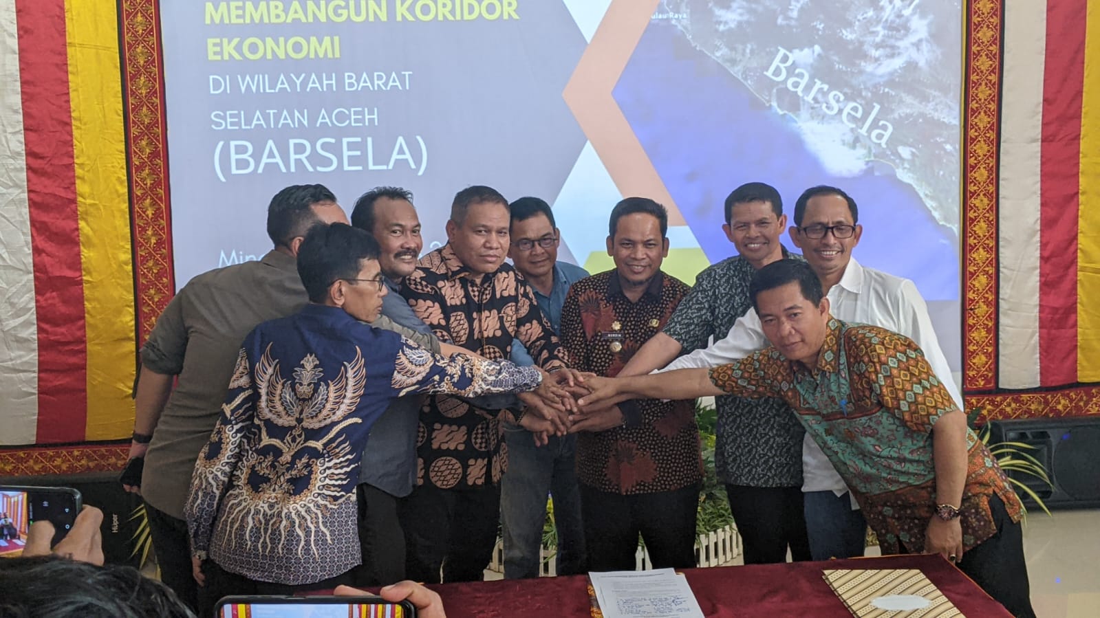 Bupati se-Barat Selatan Aceh Berkumpul di Abdya Bahas Progres Ekonomi Barsela