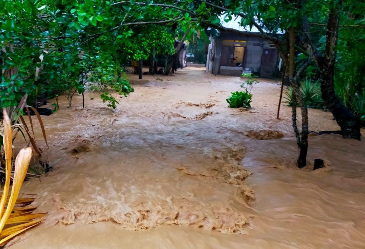 Hujan Lebat, Pemukiman Warga di Abdya Terendam Banjir