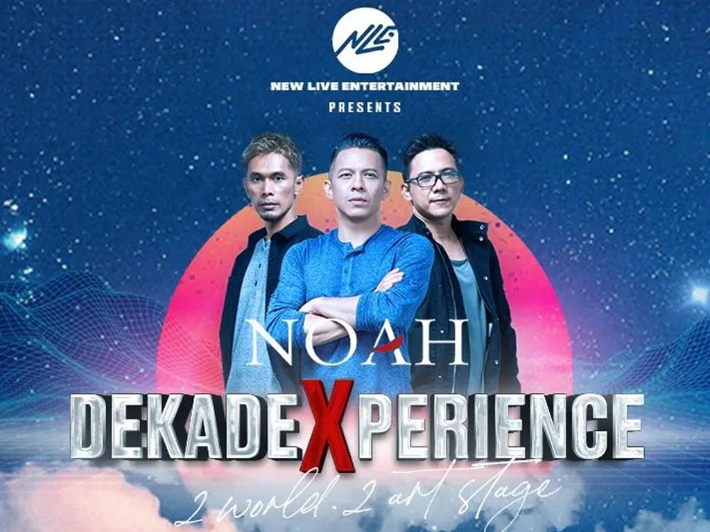 Rayakan 10 Tahun Berkarya, Grup Band Noah Gelar Konser dengan Dua Konsep