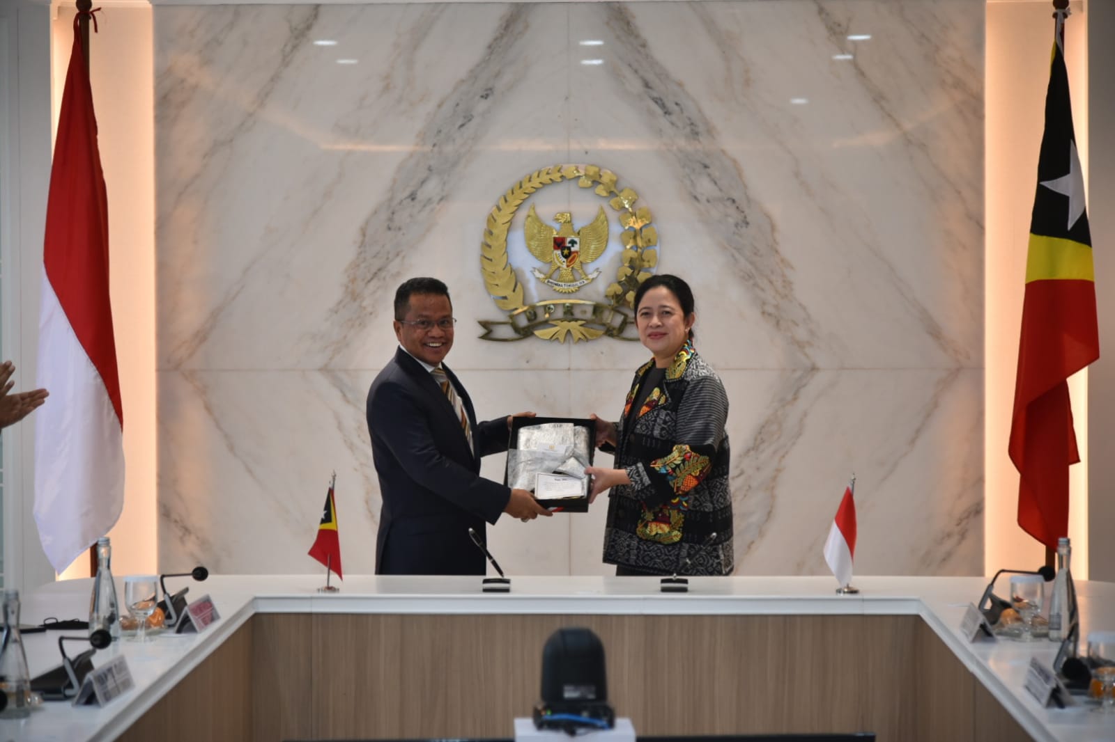 Bertemu Ketua Parlemen Timor-Leste, Puan Dorong Bilateral Investment Treaty