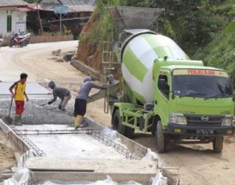 Pembangunan Jalan Tabone-Nosu Mamasa Lambat, PUPR Sulbar Ganti Rekanan