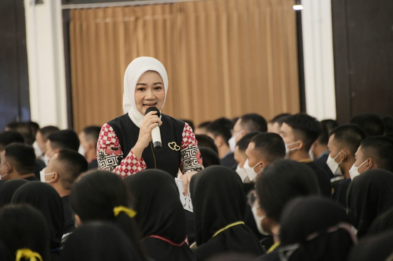 Pesan Atalia kepada Maba Universitas Widyatama Bandung 