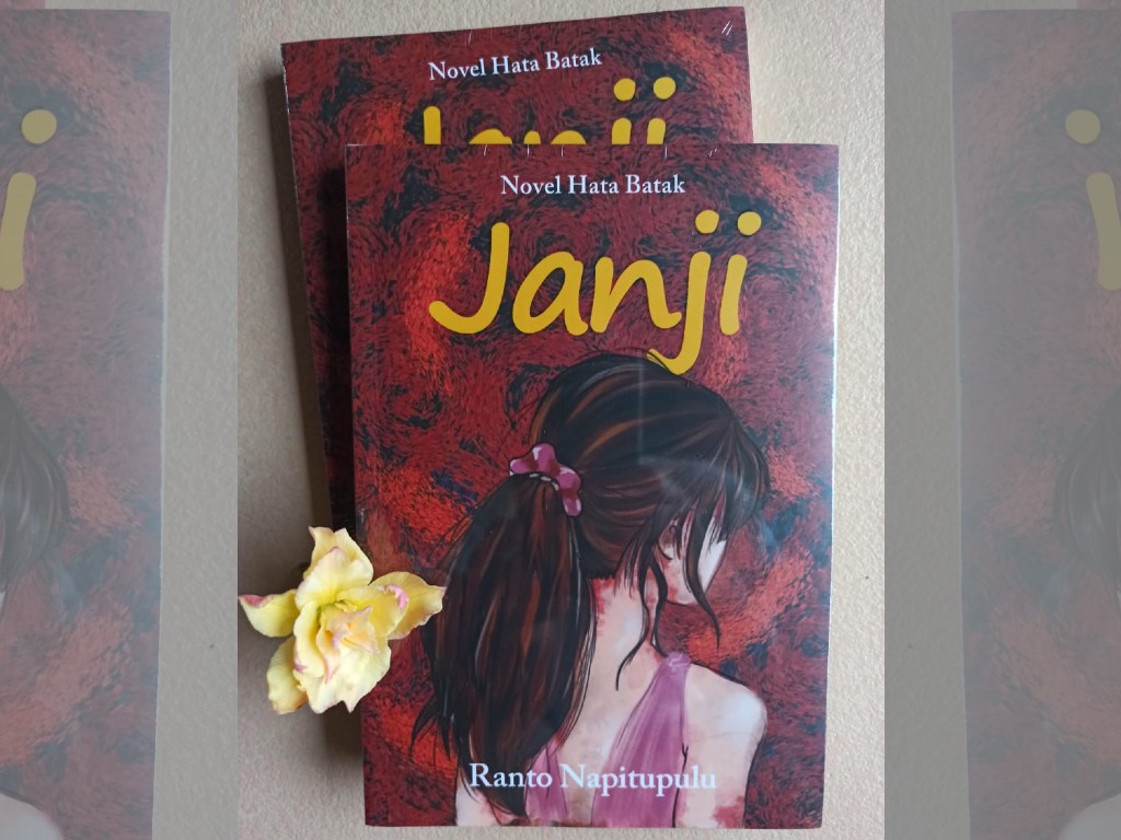 JANJI, Novel Berbahasa Batak Karya Anak Siantar