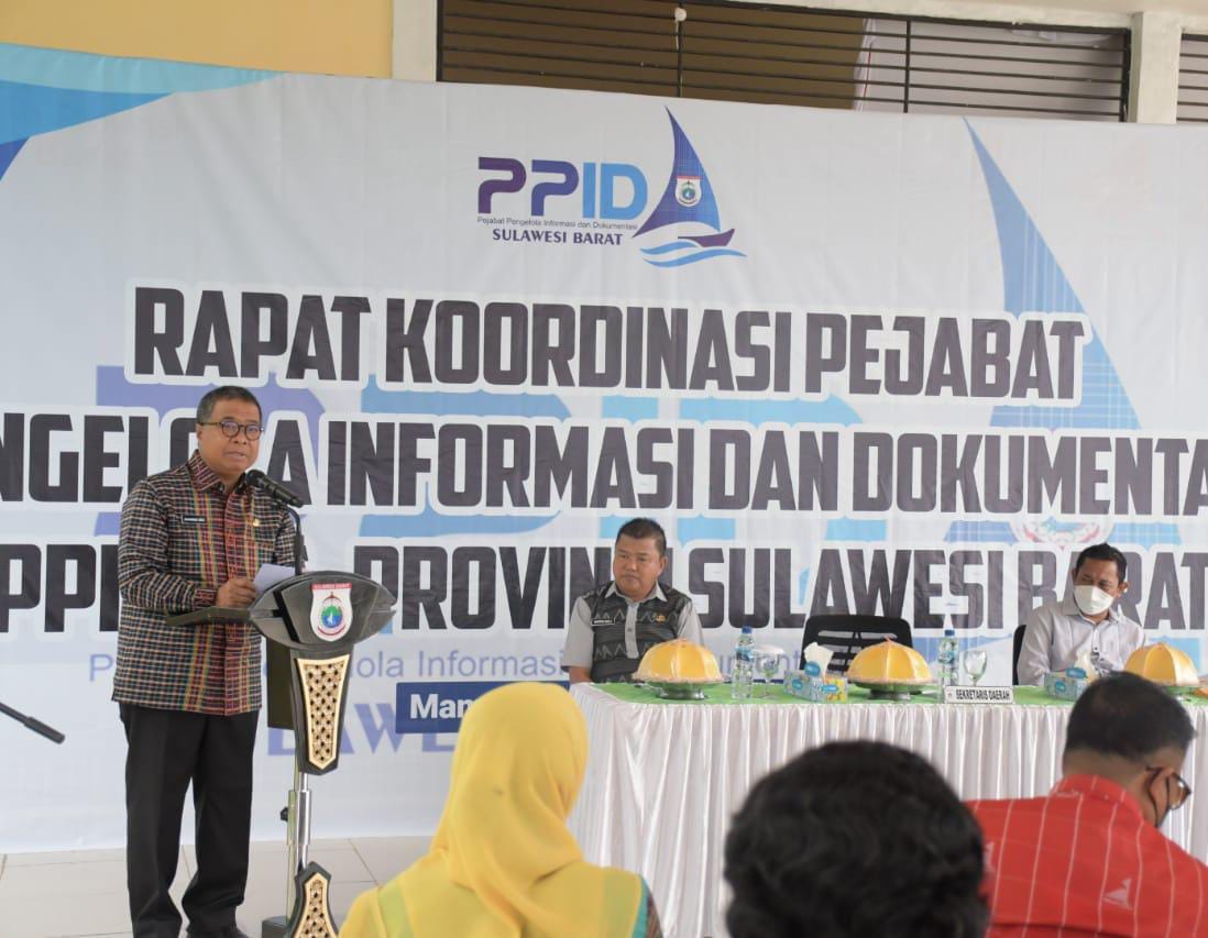 PPID Sulbar Diharapkan Tingkatkan Keahlian untuk Kemudahan Akses Informasi