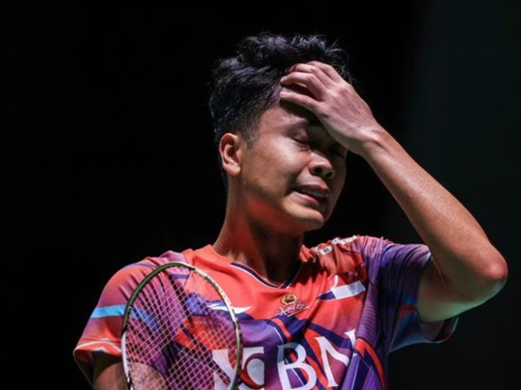 Malaysia Open 2023: Takluk dari Wakil Jepang, Ginting Gagal ke Semifinal