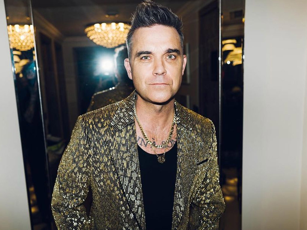 Netflix Garap Serial Dokumenter Kehidupan Robbie Williams
