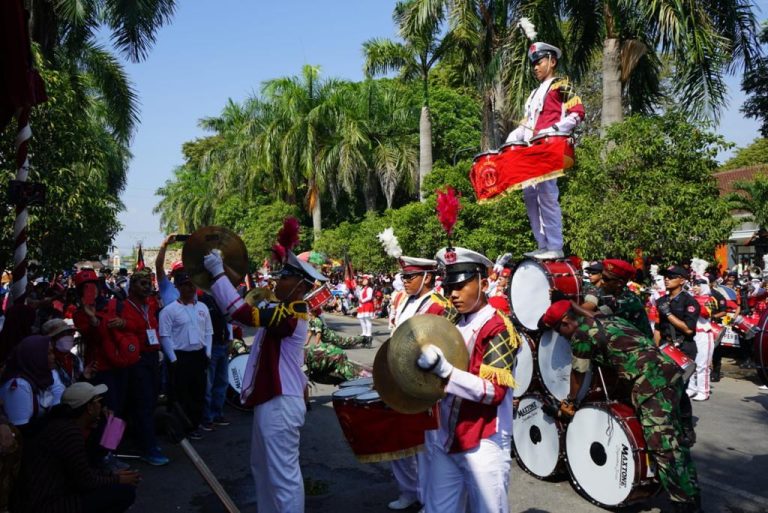 Marching Band Gita Patra Bhakti Bakal Meriahkan Karnaval Blora