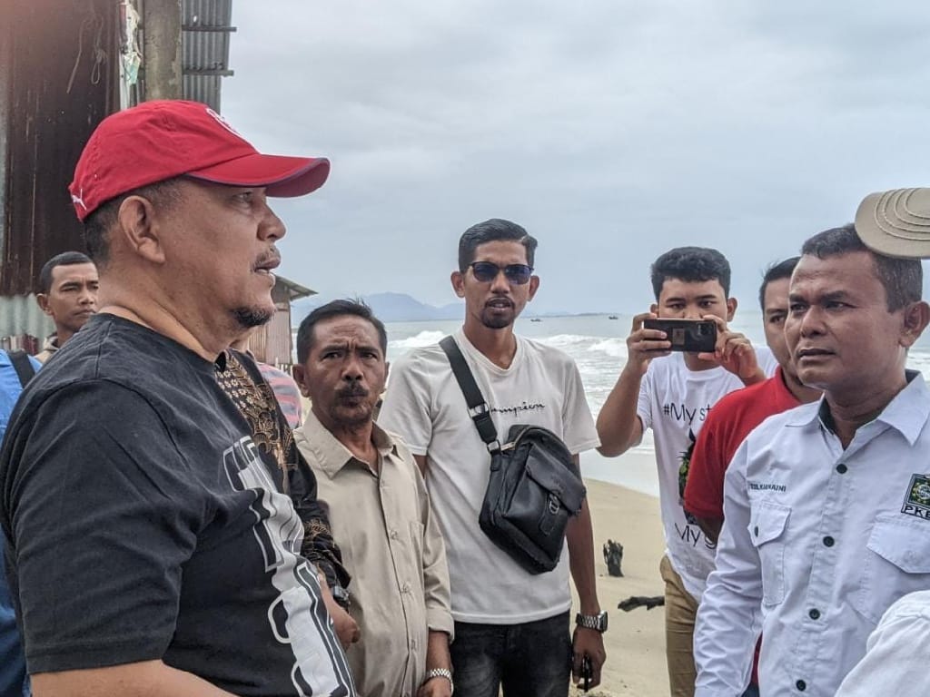 Raker dengan Menteri PUPR, Irmawan Minta Dianggarkan Pengaman Pantai di Susoh Abdya