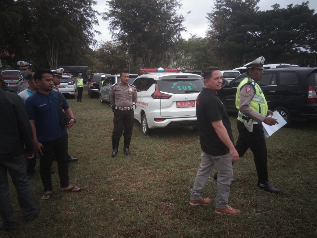 Lewat Apel Aset, Pemkab Aceh Jaya Cek Kelengkapan Kendaraan Dinas Pegawai