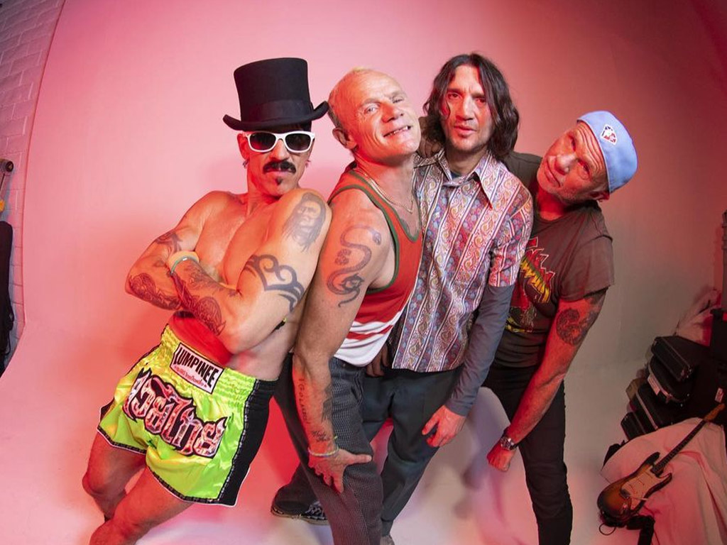 Red Hot Chili Peppers Raih Penghargaan Rock Terbaik dan Global Icon Award di MTV VMA 2022