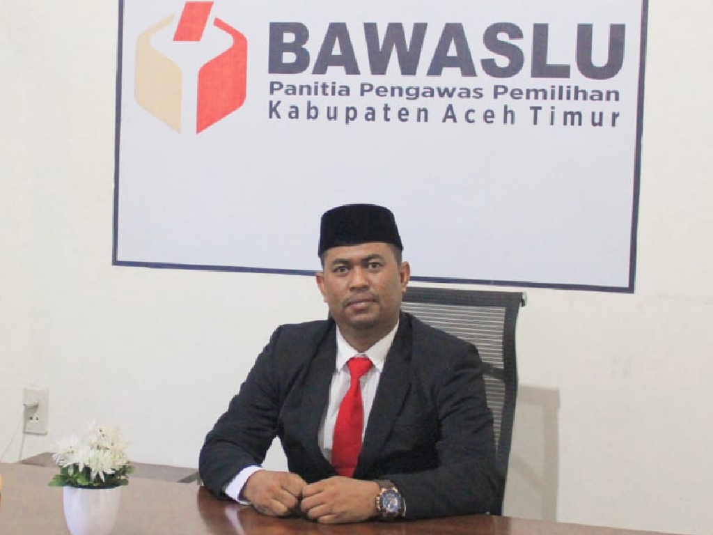 Panwaslih Aceh Timur Bakal Umumkan Pendaftaran Calon Panwascam