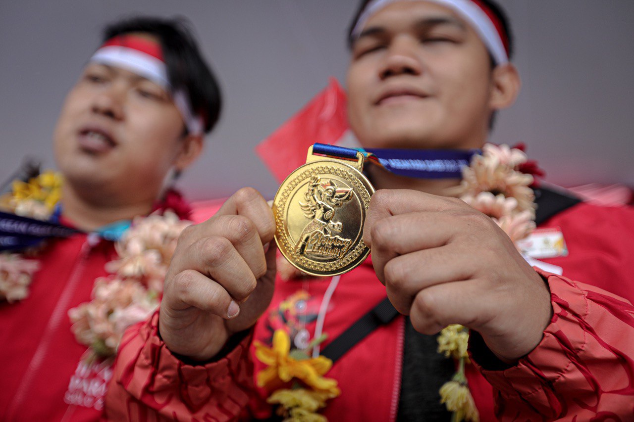 Juara! Atlet NPCI Kota Bandung Raih 15 Emas ASEAN Para Games 2022