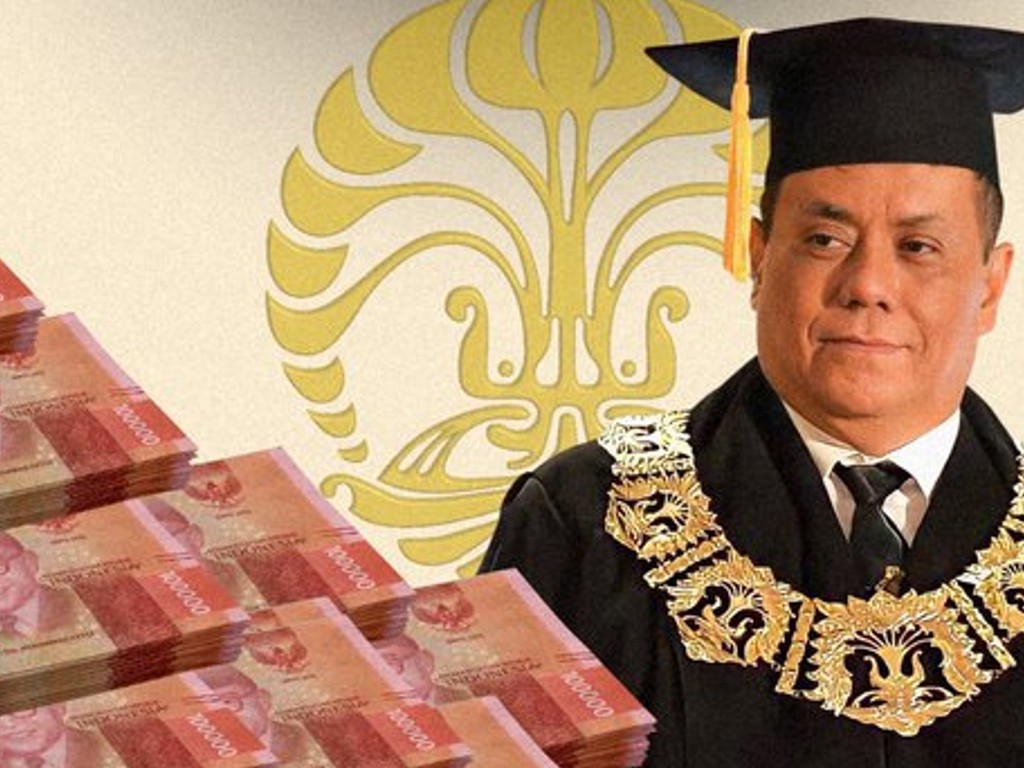 Profil Ari Kuncoro, Rektor UI dengan Harta Kekayaan Rp 62 Miliar
