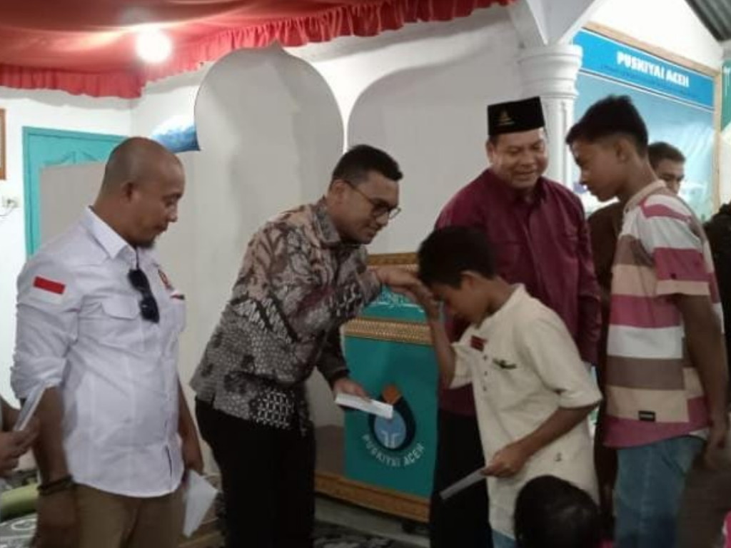 Safaruddin Minta Doa Ustaz di Aceh untuk Kemenangan Prabowo di Pilpres 2024