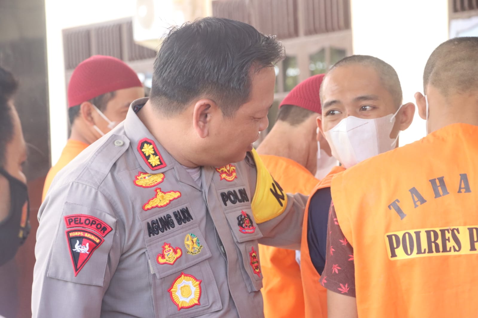 Dua Pekan Operasi Pekat Marano, Polres Polman Ungkap 18 Kasus