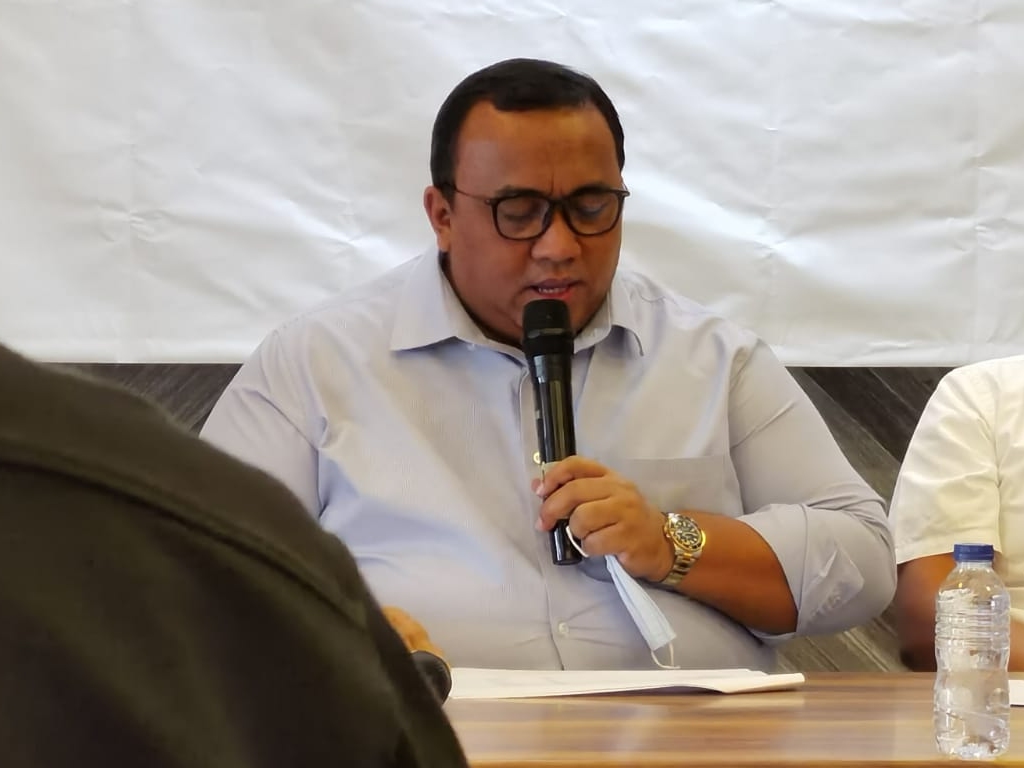 Cawapres Hasil Musra Indonesia I, Andi Gani: Kuda Hitam Baru Ketua Umum Kadin