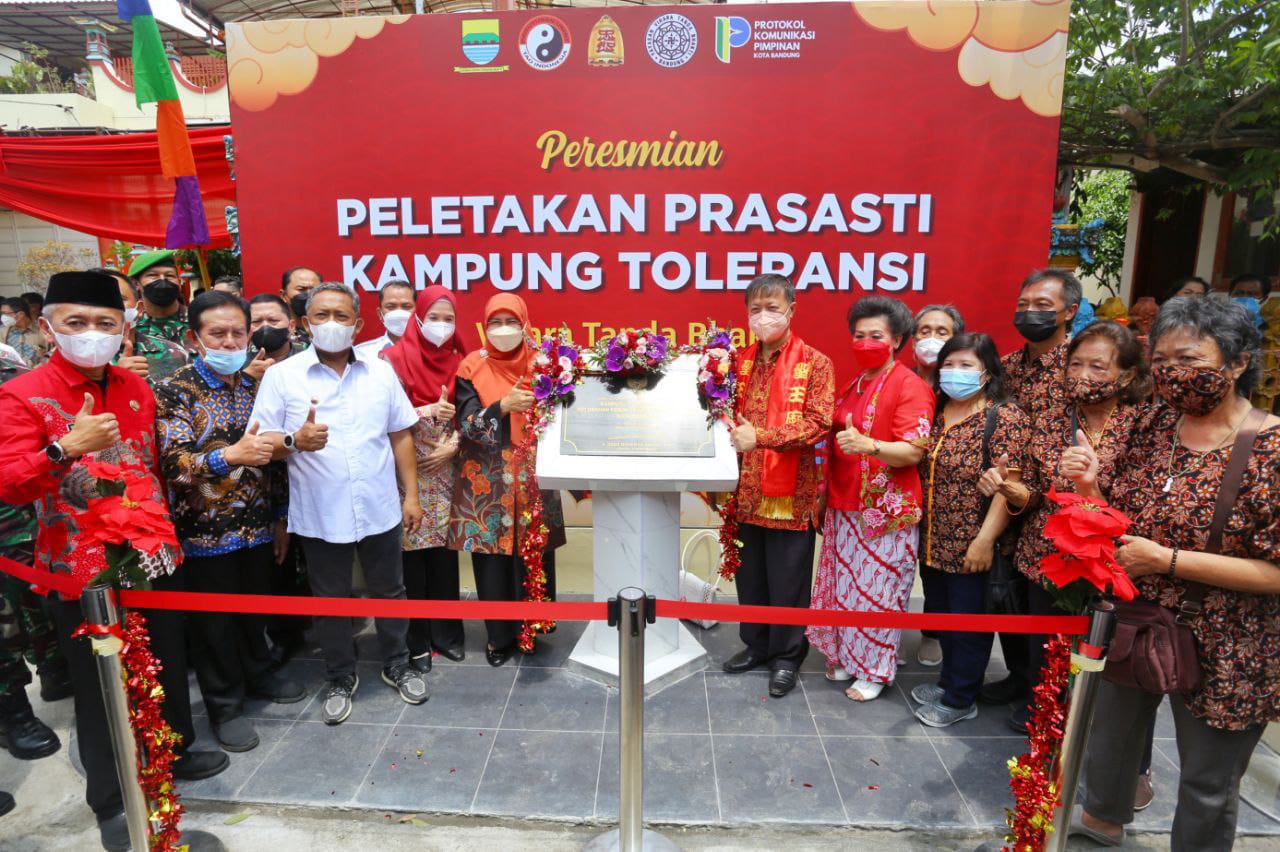 Wali Kota Bandung Ajak Warga Bersama Merawat Toleransi
