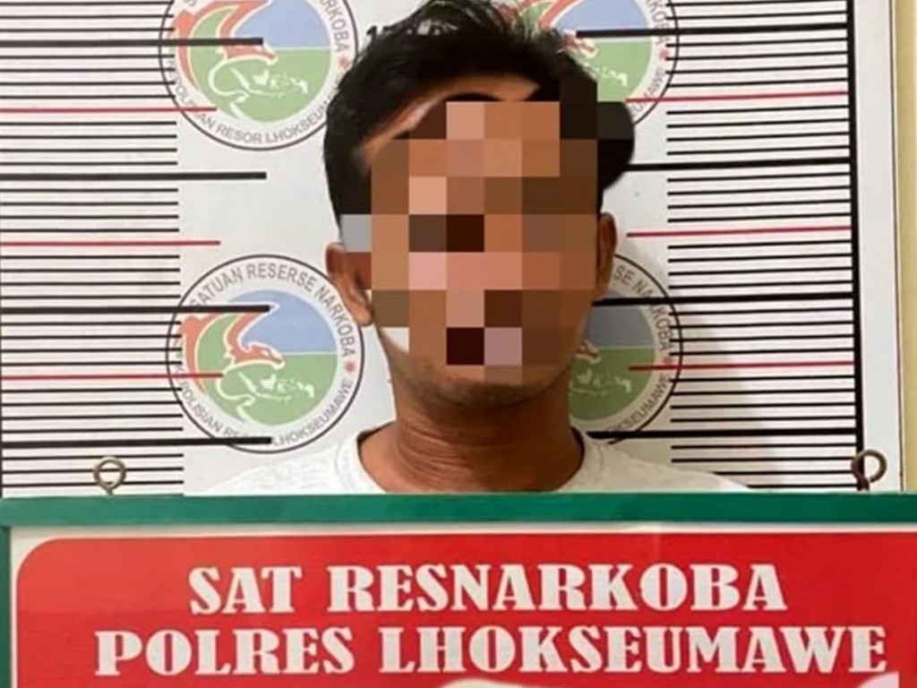 Polisi Tangkap Dua Pengedar Sabu di Lhokseumawe Aceh