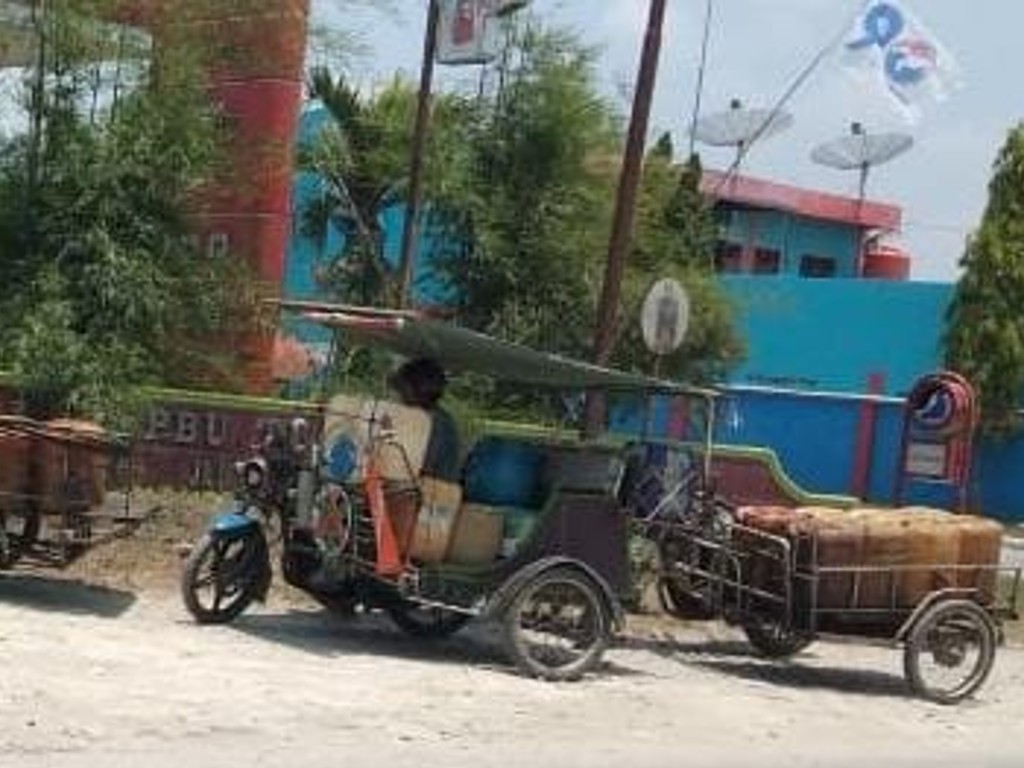 Angkut Satu Ton BBM Subsidi, Pria di Bireuen Aceh Ditangkap Polisi