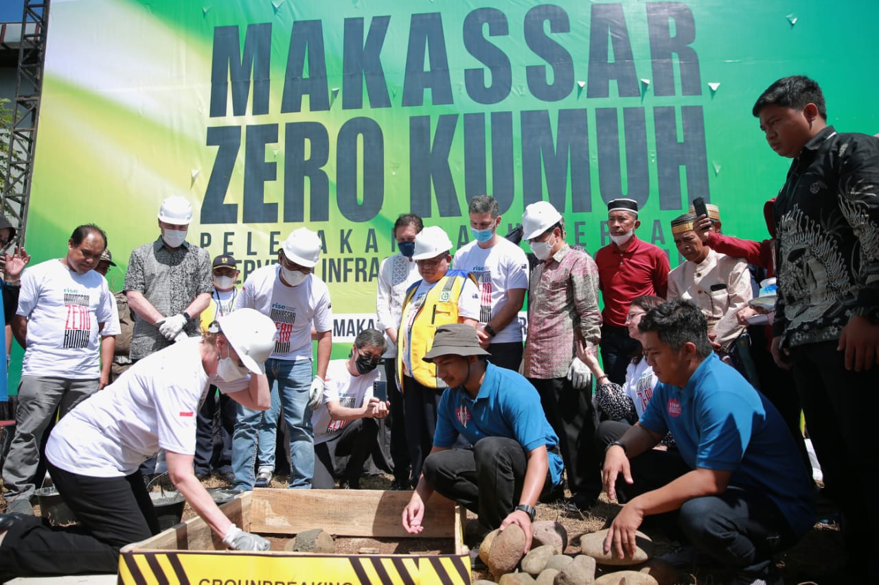 Pemkot Makassar-Australia Tata Kawasan Kumuh di Untia Lewat Program RISE