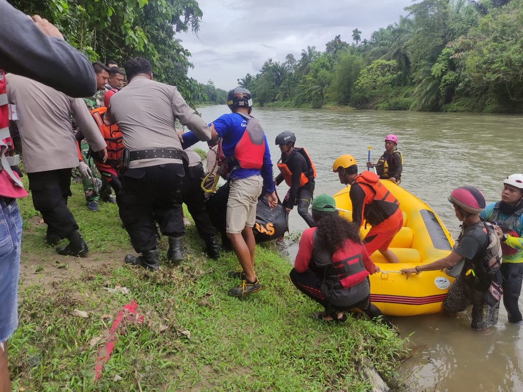 Mahasiswa yang Lompat ke Sungai Bah Bolon Sergai Ditemukan Meninggal