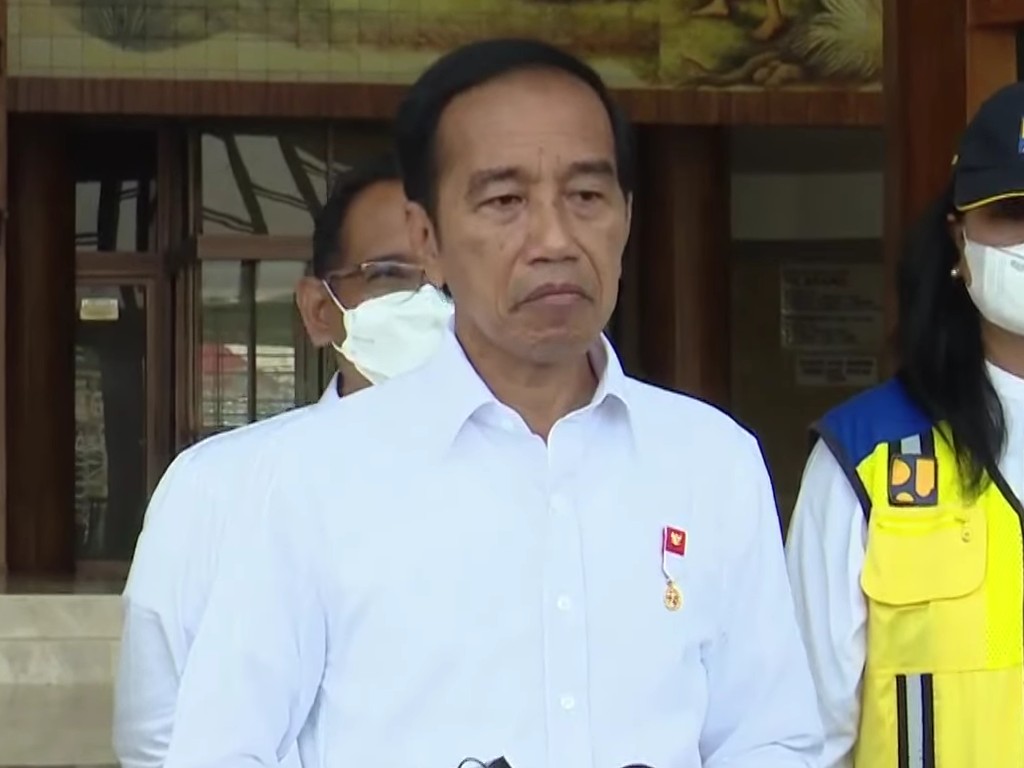 Presiden Jokowi Hentikan Liga 1