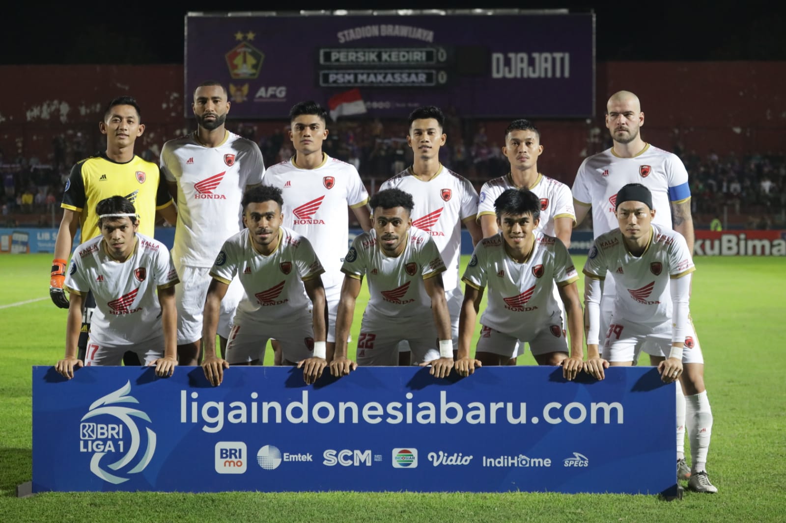 Putaran Pertama Liga 1 Telah Usai, PSM Makassar Berharap Putaran Kedua Home and Away