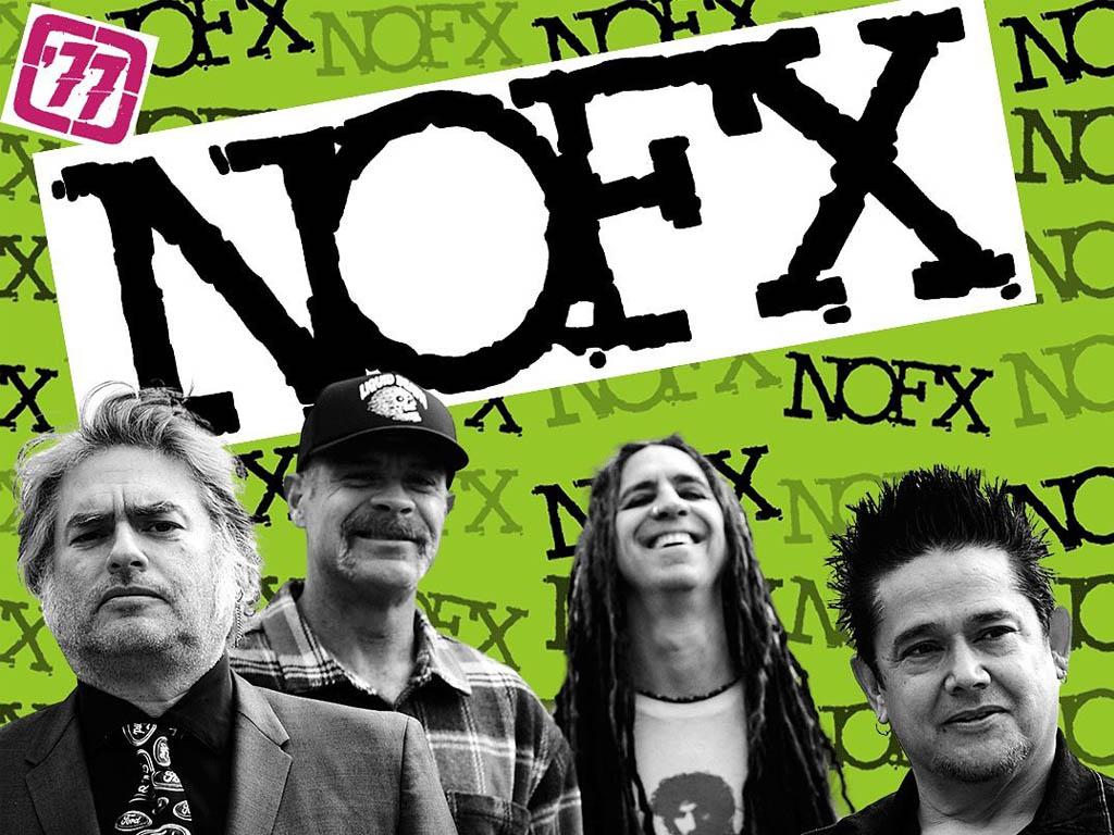 Grup Band NOFX Umumkan Rencana Bubar Pada 2023 Mendatang