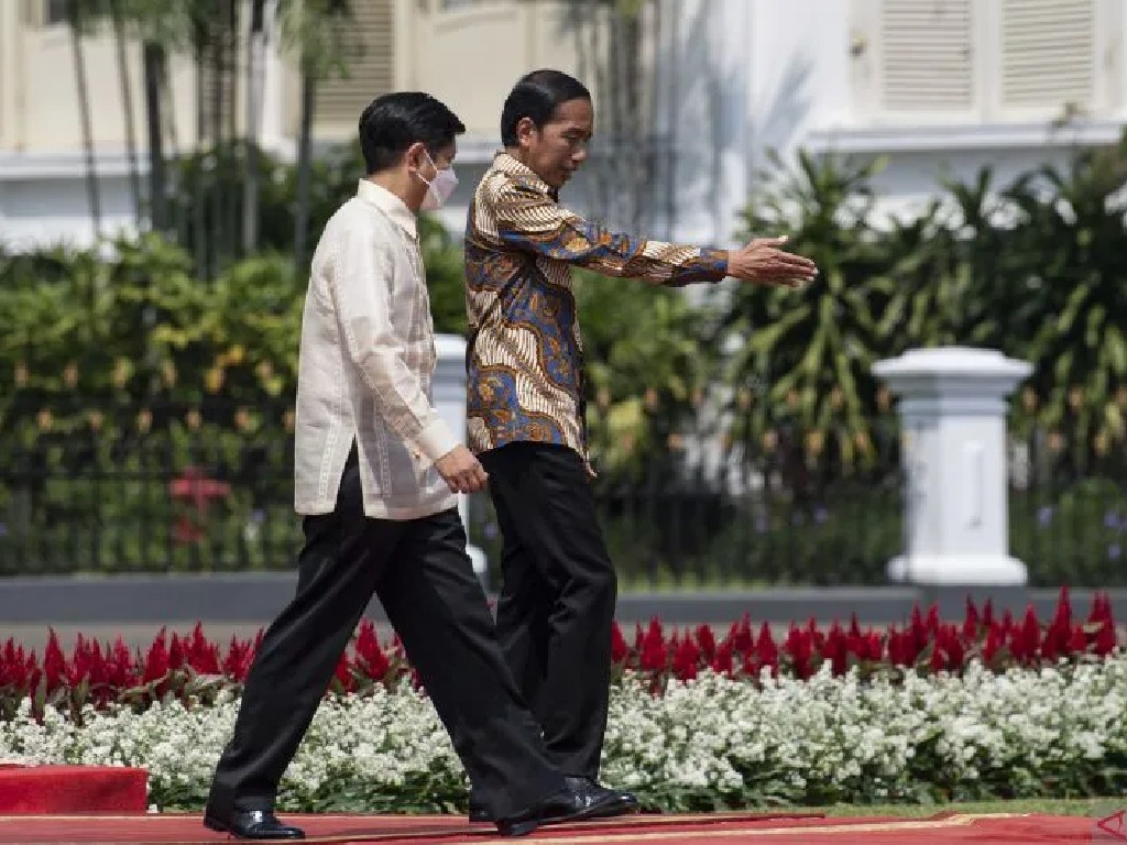Presiden Jokowi dan Presiden Ferdinand Marcos Jr Sepakati Empat MoU