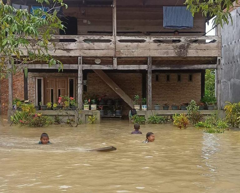 Akibat Banjir, Sekolah di Mamuju Diliburkan