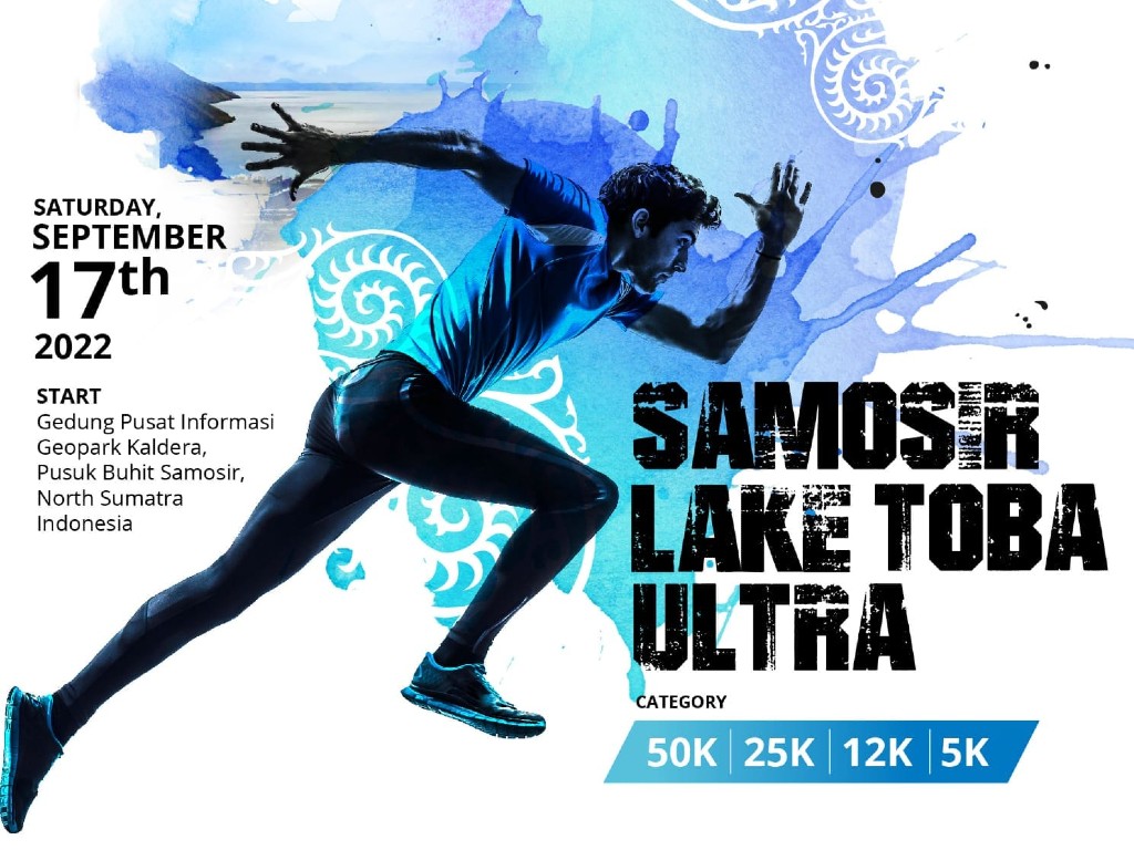 September 2022, Mengitari Kawasan Danau Toba bersama Ribuan Pelari Maraton