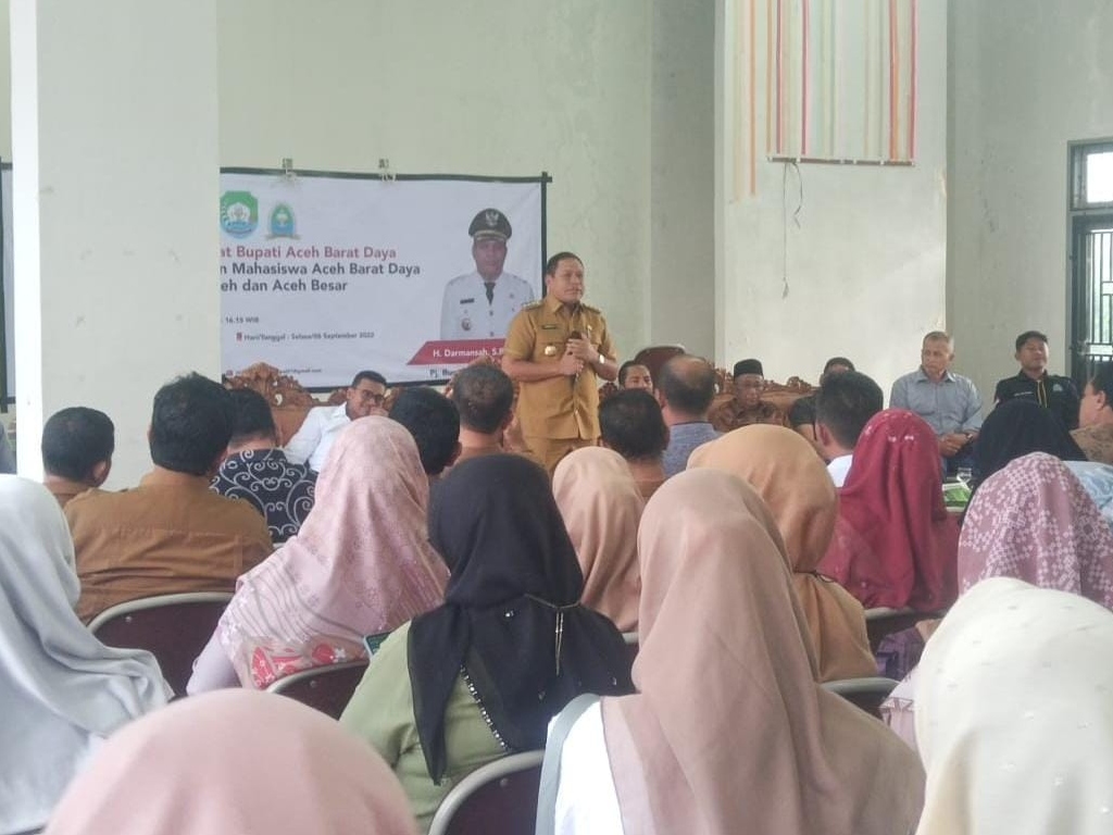 Pj Bupati Abdya Minta Mahasiswa Jaga Kebersihan Asrama di Banda Aceh