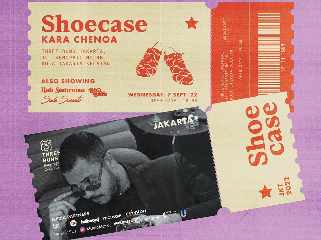 Gelar Showcase Bertajuk Shoecase, Kara Chenoa Bawakan 8 Lagu