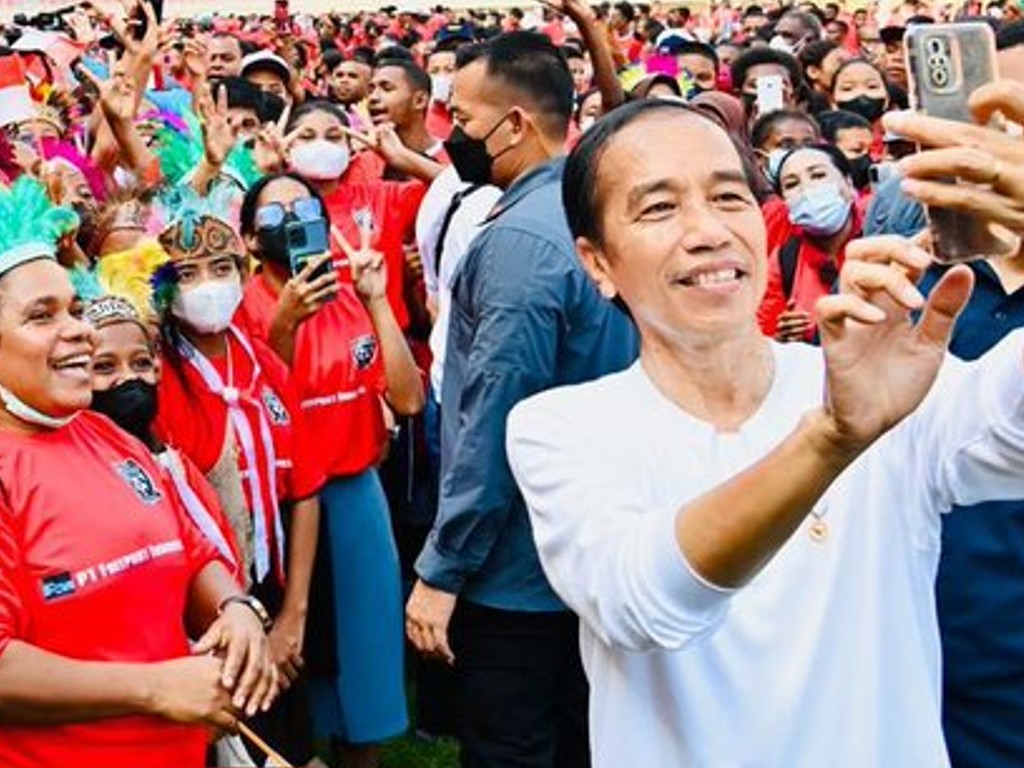 Jokowi 15 Kali ke Papua, Ini Dua Pendekatan untuk Membangun Bumi Cendrawasih