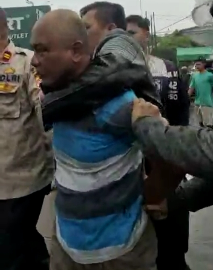 Warga dan Polisi Tangkap Pria yang Hendak Bakar SPBU di Cirebon