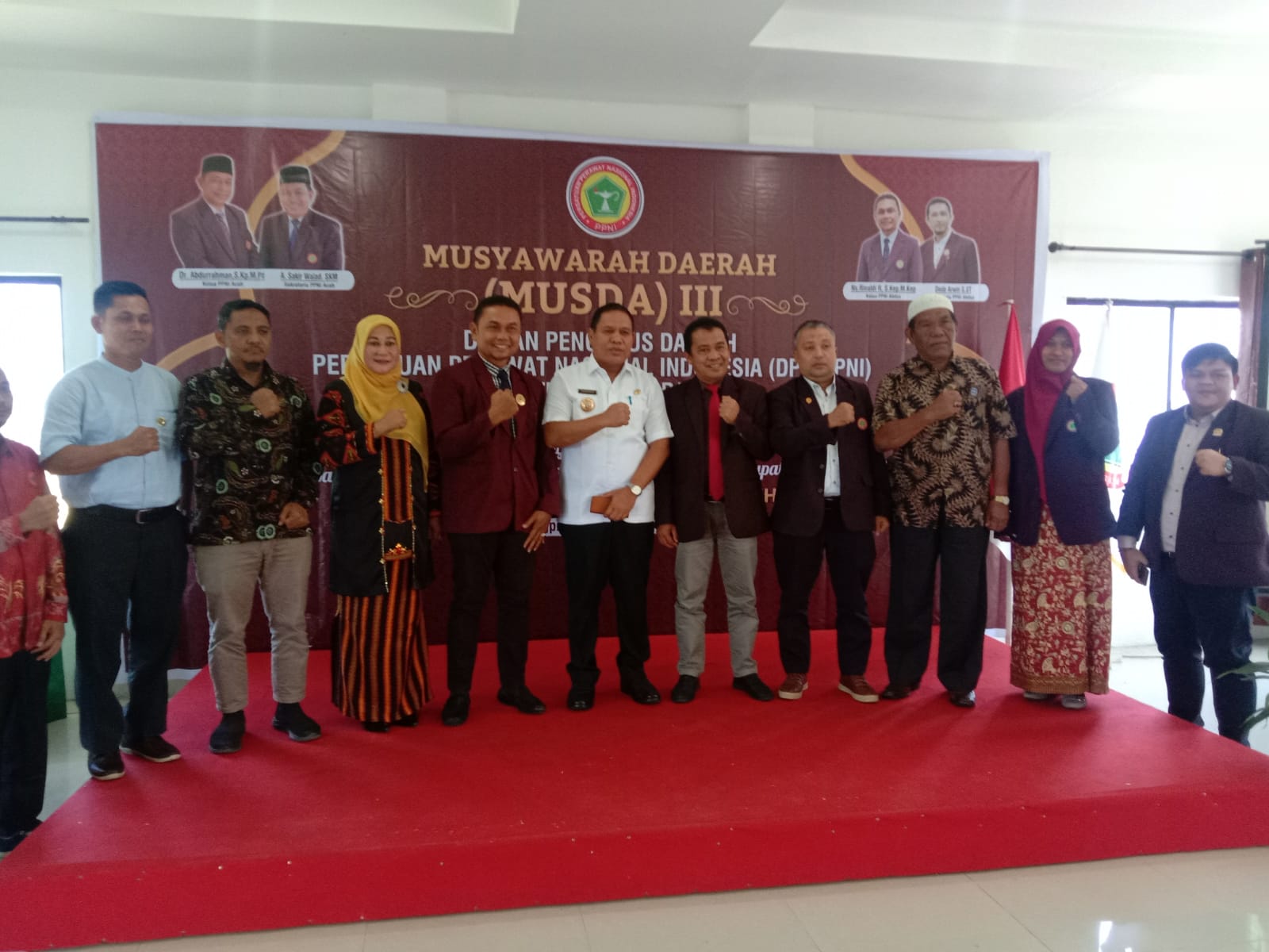 Musyawarah PPNI Abdya, Pj Bupati Bilang Begini