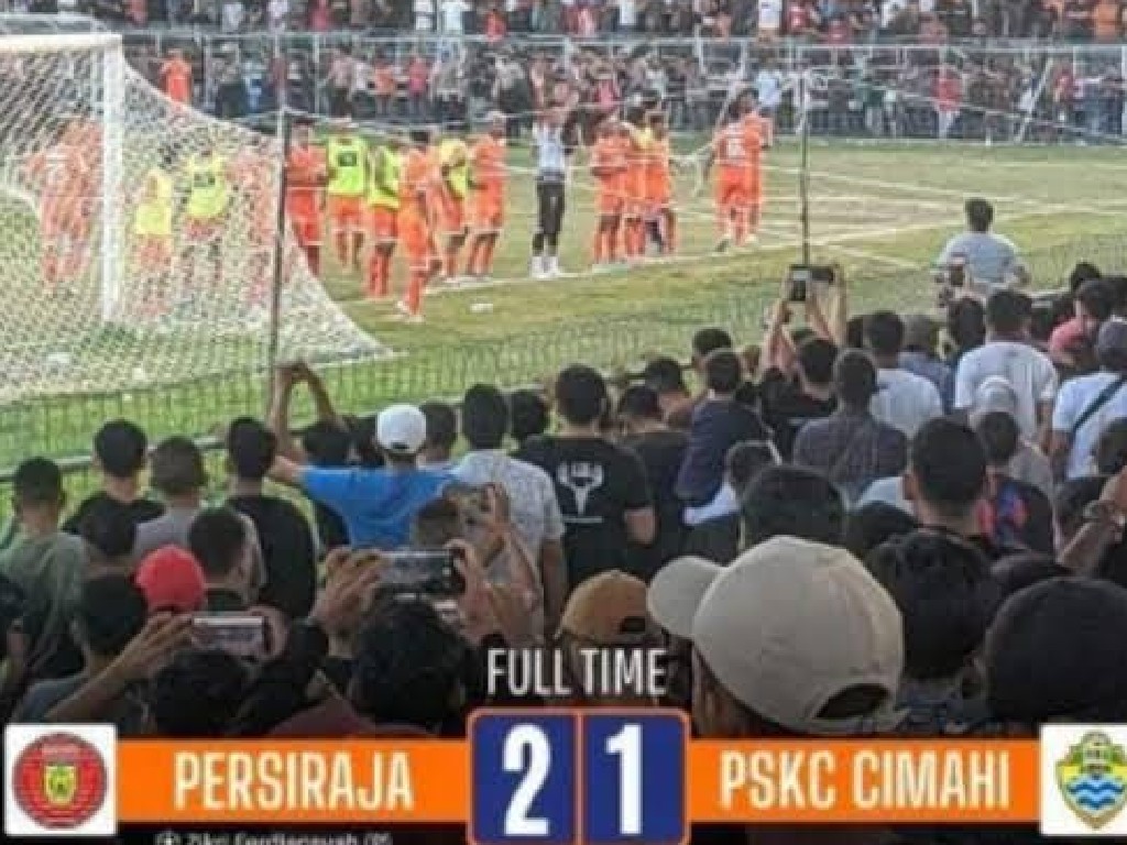 Persiraja Banda Aceh Taklukan PSKC Cimahi 2-1, Amankan Tiga Poin