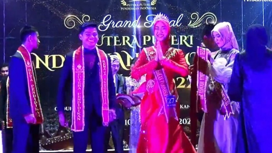 Alini, Siswa MAN 1 Lumajang Juara Puteri Pendidikan Remaja Indonesia 2022