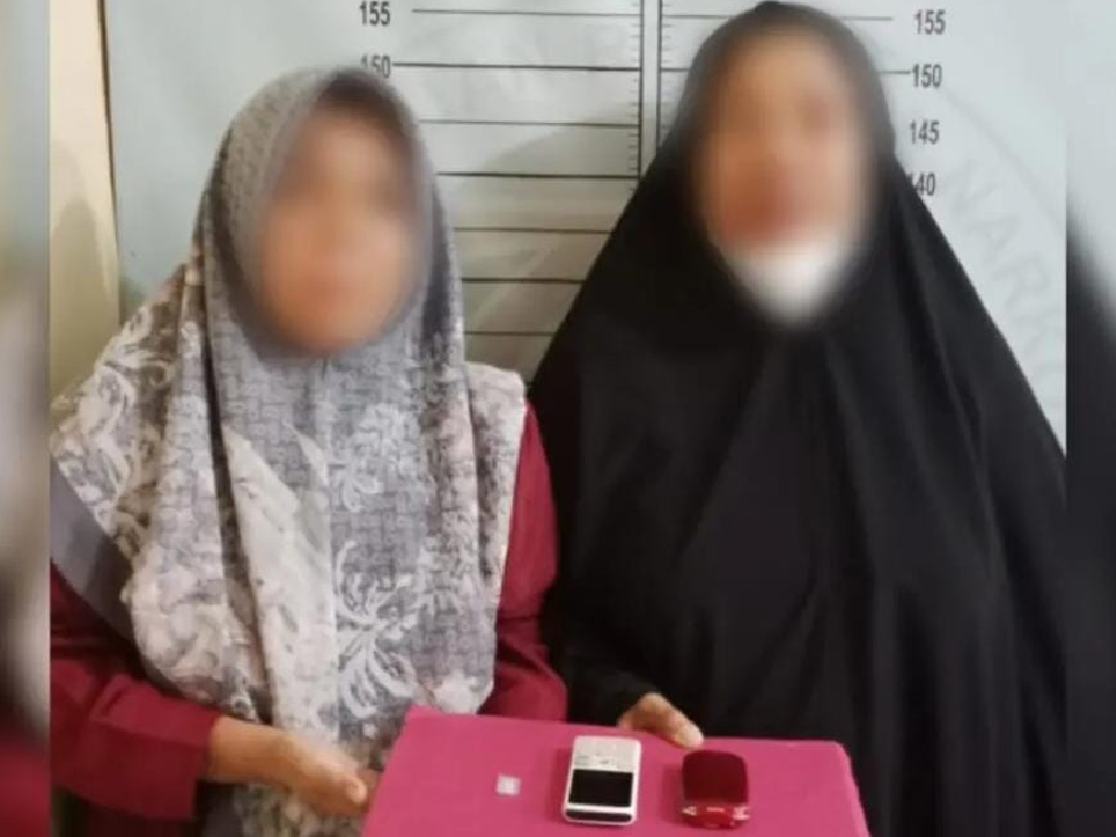 Polisi Tangkap Dua Wanita Penjual Sabu-sabu di Aceh