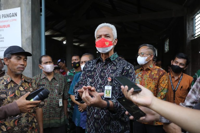 Pemprov Jawa Tengah Siapkan Skema Bantuan dan Pendampingan BBM untuk Petani